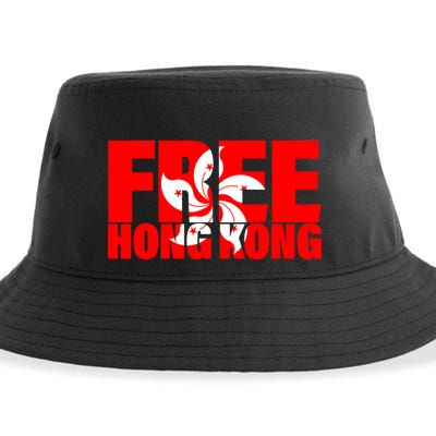 Free Hong Kong Sustainable Bucket Hat
