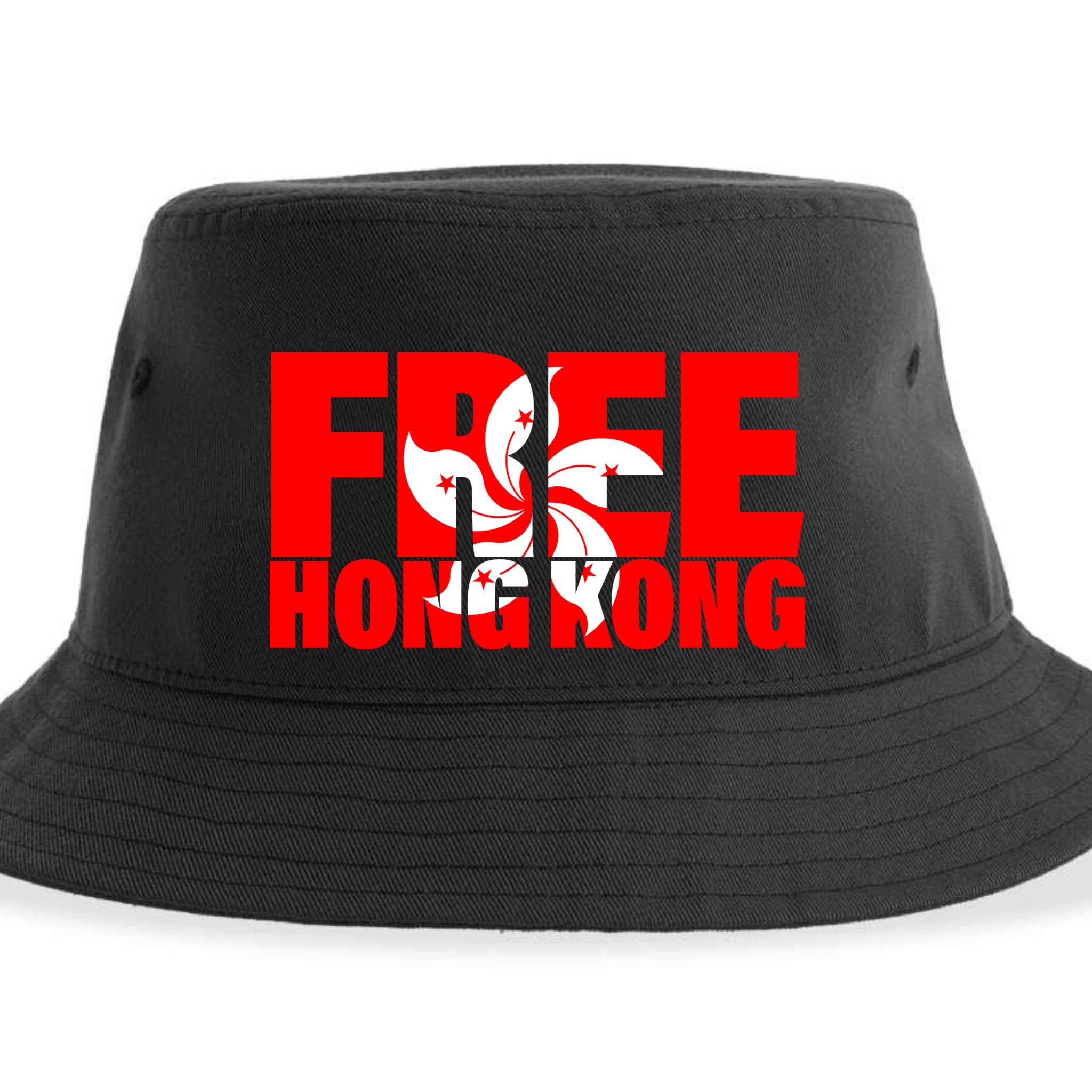 Free Hong Kong Sustainable Bucket Hat