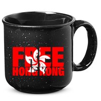 Free Hong Kong 15oz Campfire Ceramic Mug