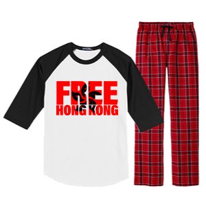 Free Hong Kong Raglan Sleeve Pajama Set