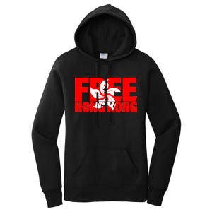 Free Hong Kong Women's Pullover Hoodie