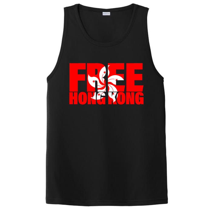 Free Hong Kong PosiCharge Competitor Tank