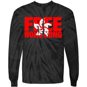 Free Hong Kong Tie-Dye Long Sleeve Shirt