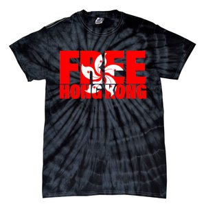 Free Hong Kong Tie-Dye T-Shirt