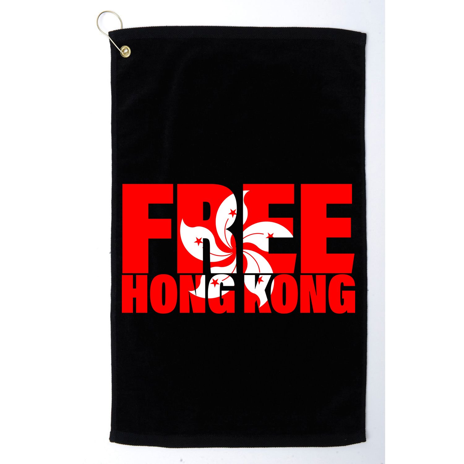 Free Hong Kong Golf Towel