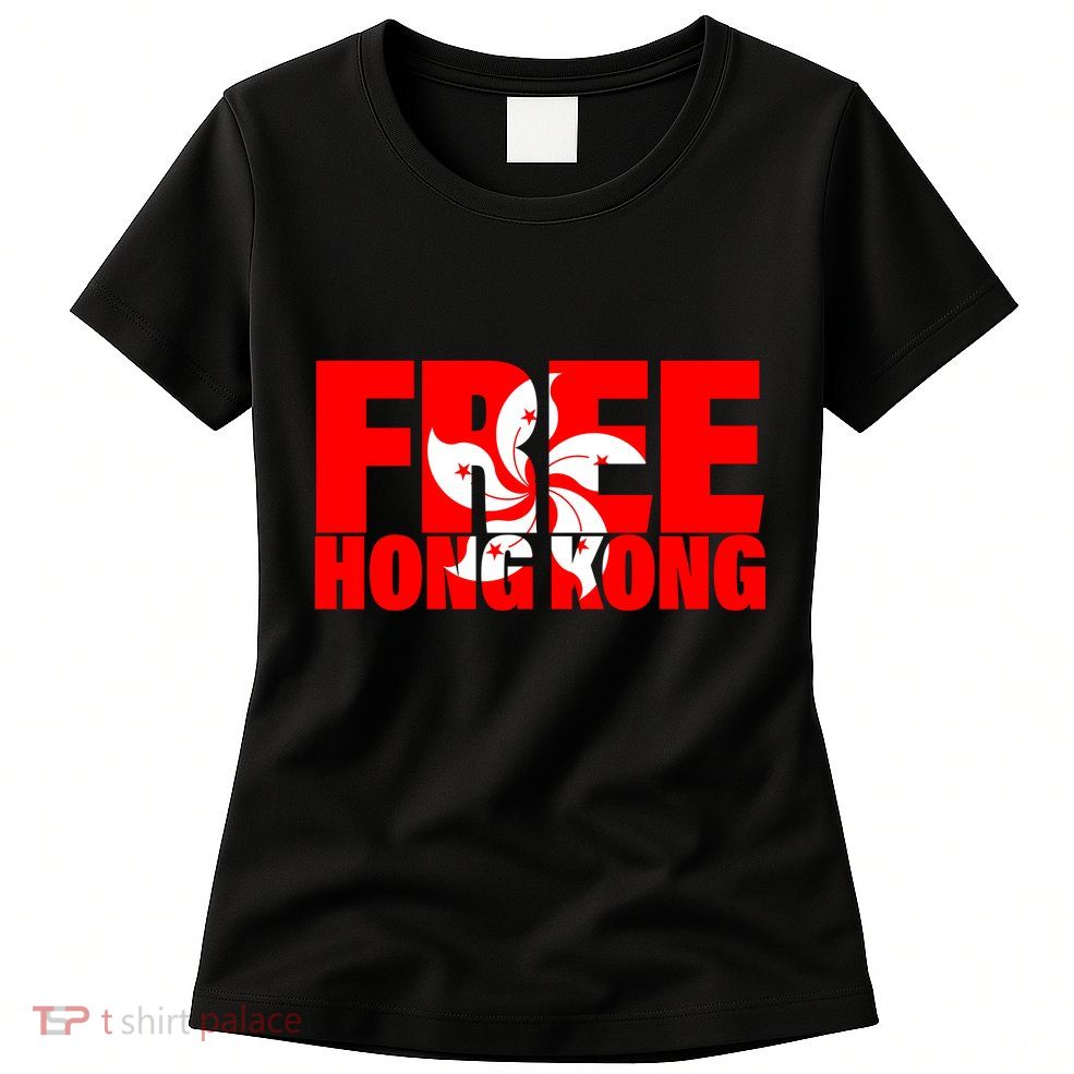 Free Hong Kong Womens T-Shirt