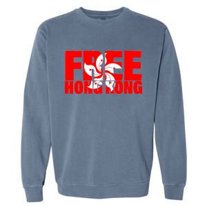 Free Hong Kong Garment-Dyed Sweatshirt