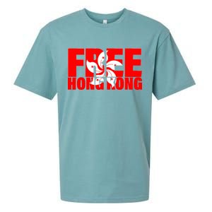 Free Hong Kong Sueded Cloud Jersey T-Shirt