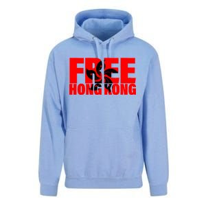 Free Hong Kong Unisex Surf Hoodie