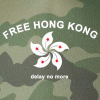 Free Hong Kong Delay No More Legacy Tie Dye Trucker Hat