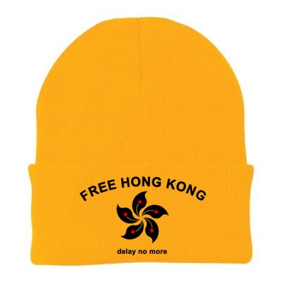 Free Hong Kong Delay No More Knit Cap Winter Beanie