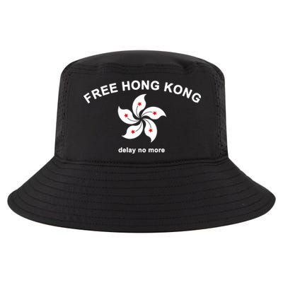 Free Hong Kong Delay No More Cool Comfort Performance Bucket Hat