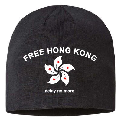 Free Hong Kong Delay No More Sustainable Beanie