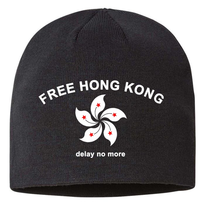 Free Hong Kong Delay No More Sustainable Beanie