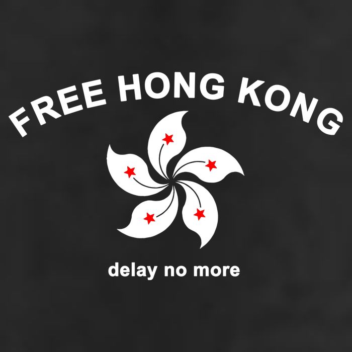 Free Hong Kong Delay No More Trucker Hat