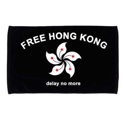 Free Hong Kong Delay No More Microfiber Hand Towel