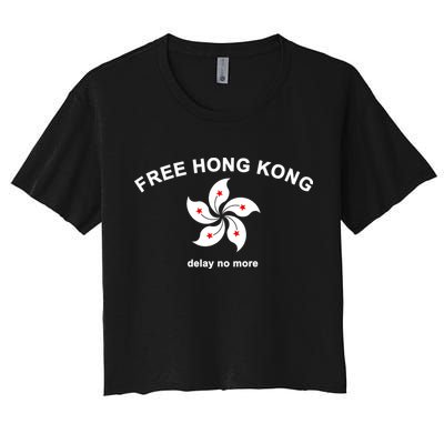 Free Hong Kong Delay No More Crop Top