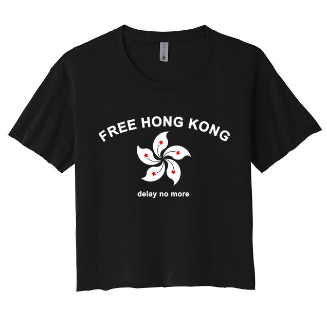 Free Hong Kong Delay No More Crop Top