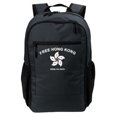 Free Hong Kong Delay No More Daily Commute Backpack