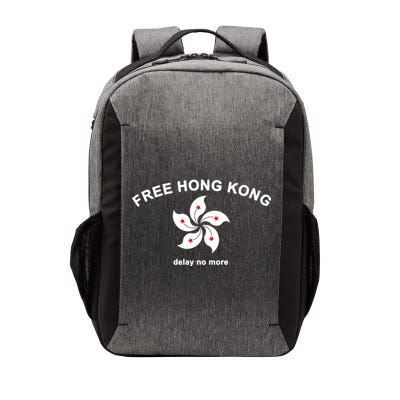 Free Hong Kong Delay No More Vector Backpack