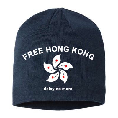 Free Hong Kong Delay No More Sustainable Beanie