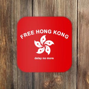 Free Hong Kong Delay No More Coaster