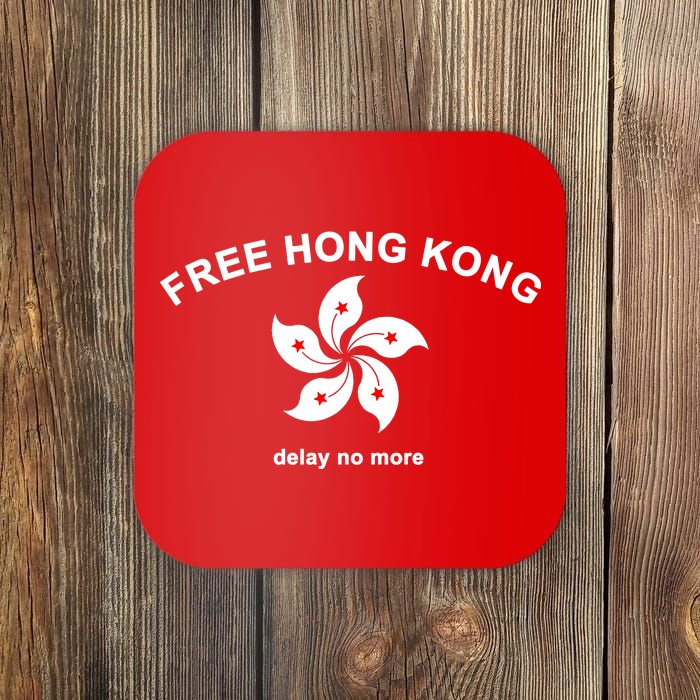 Free Hong Kong Delay No More Coaster