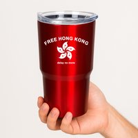 Free Hong Kong Delay No More Tumbler