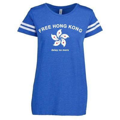 Free Hong Kong Delay No More Enza Ladies Jersey Football T-Shirt