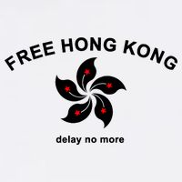 Free Hong Kong Delay No More Garment-Dyed Sweatshirt