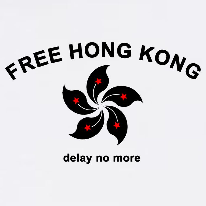 Free Hong Kong Delay No More Garment-Dyed Sweatshirt