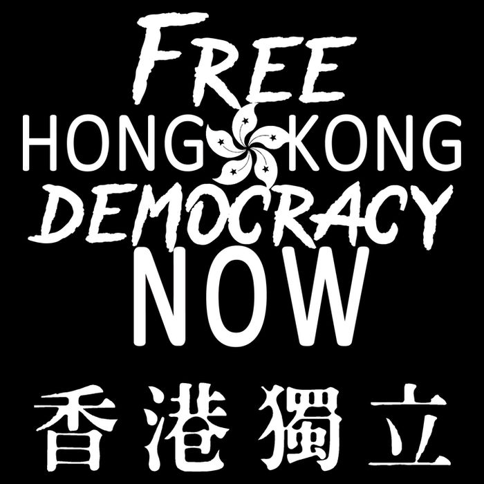Free Hong Kong Democracy Now HK Independence Flag Backpack