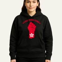 Free Hong Kong Fist Hoodie