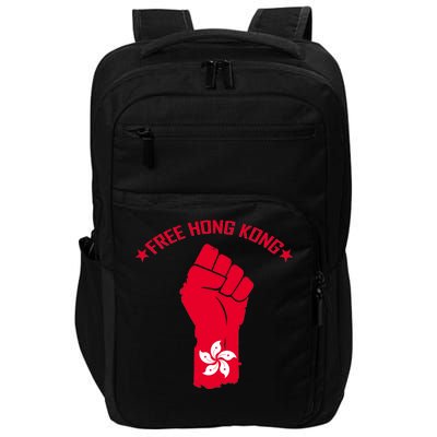 Free Hong Kong Fist Impact Tech Backpack