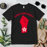 Free Hong Kong Fist Premium T-Shirt