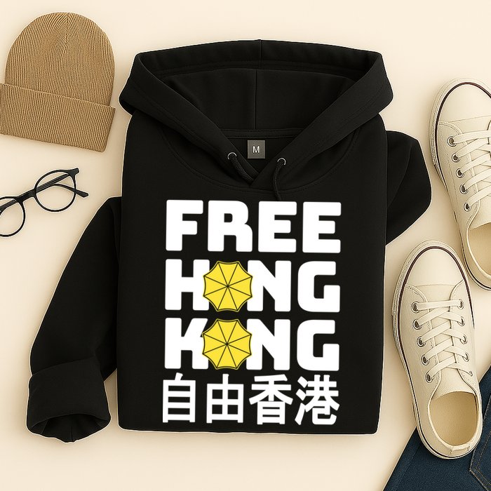 Free-Hong-Kong Support HK Hoodie