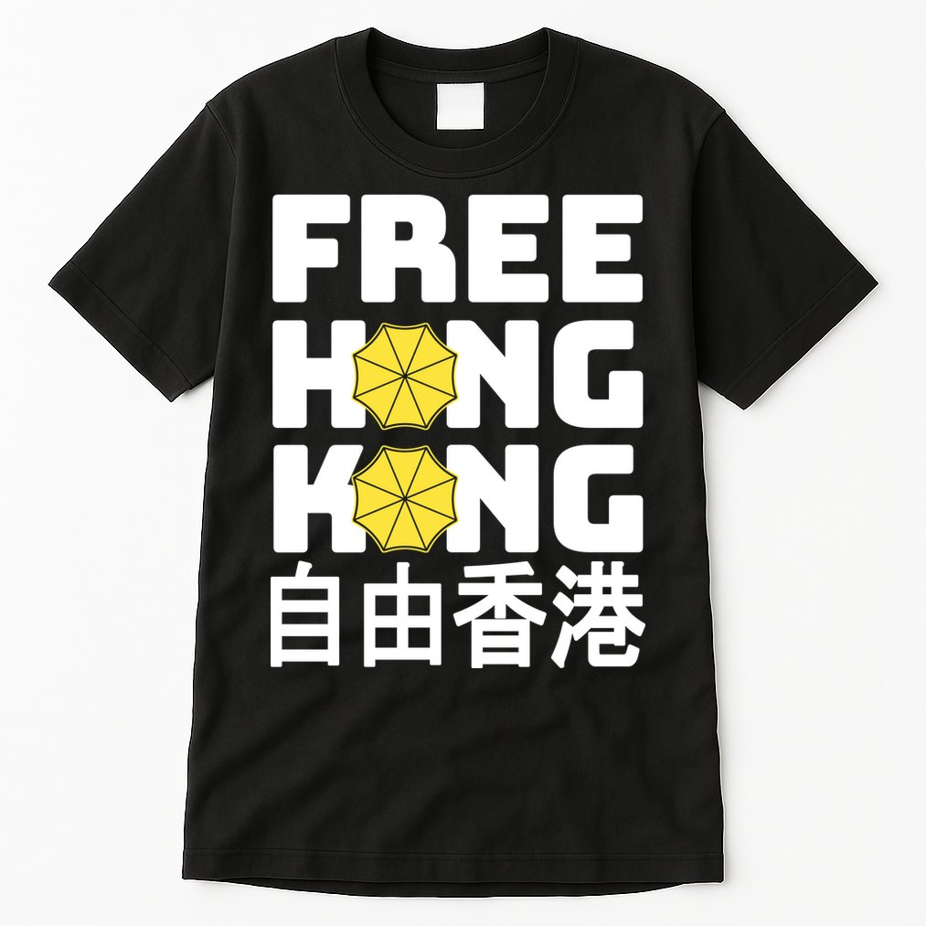Free-Hong-Kong Support HK Tall T-Shirt