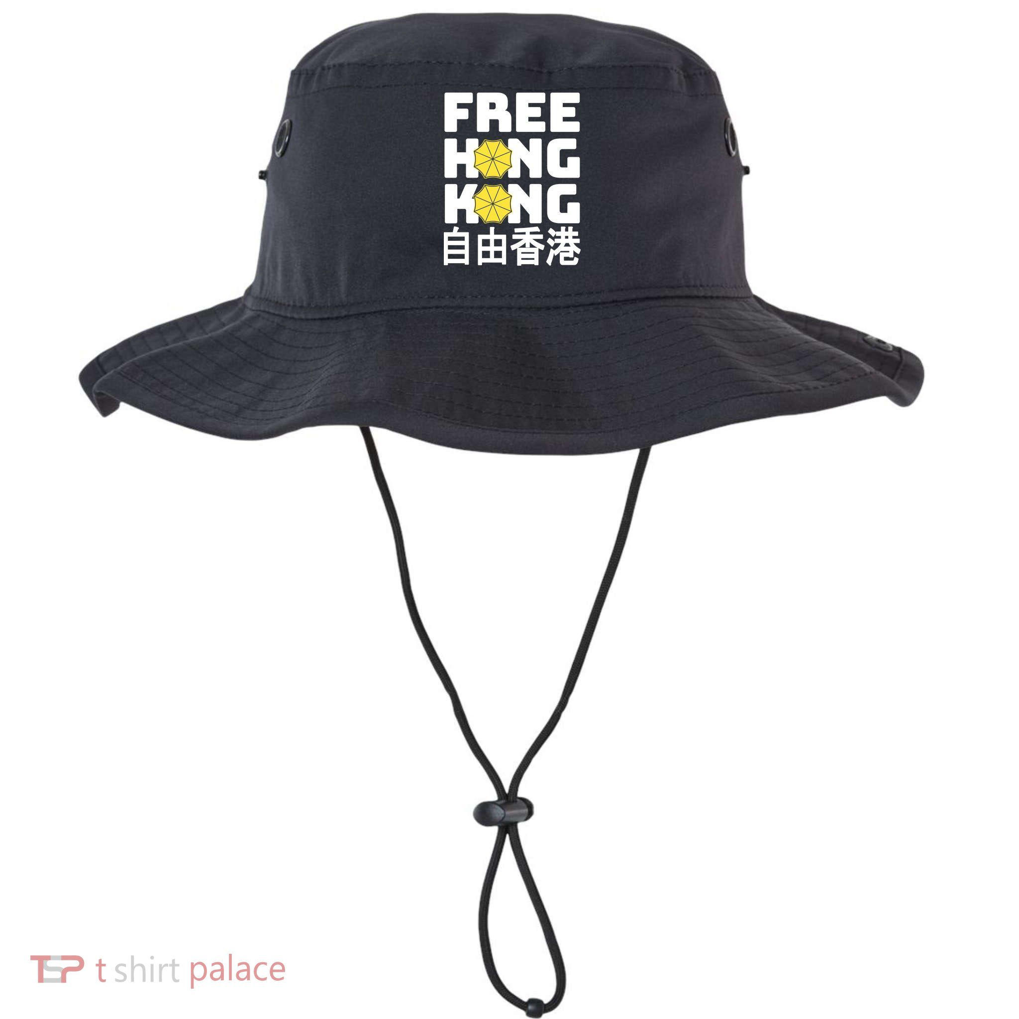 Free-Hong-Kong Support HK Bucket Hat