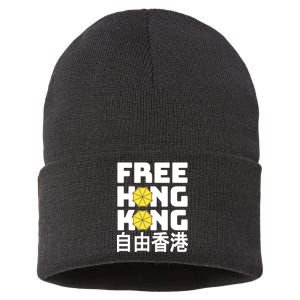 Free-Hong-Kong Support HK Sustainable Knit Beanie