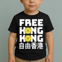Free-Hong-Kong Support HK Toddler T-Shirt