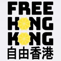 Free-Hong-Kong Support HK Garment-Dyed Sweatshirt