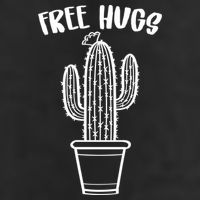 Free Hugs Cactus Cool Comfort Performance Bucket Hat
