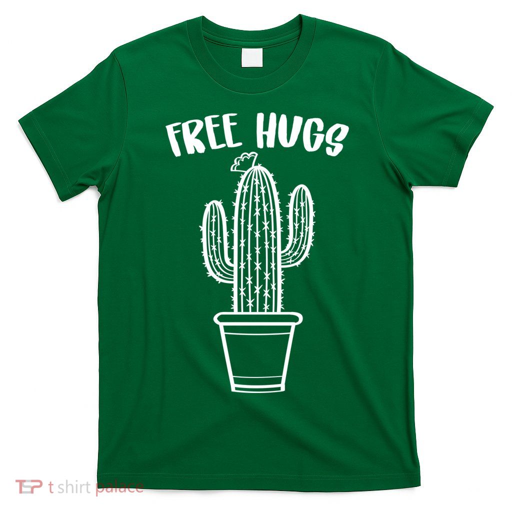 Free Hugs Cactus T-Shirt