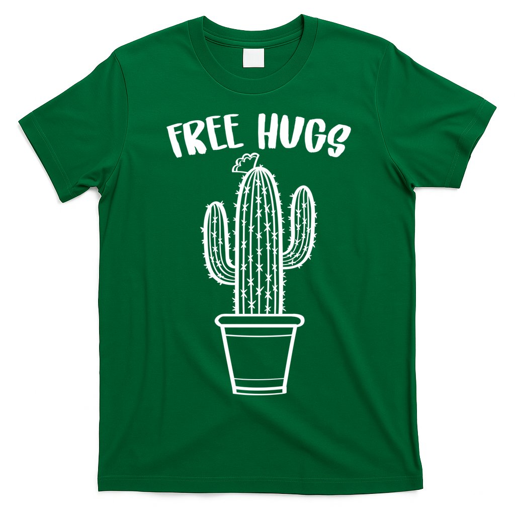 Free Hugs Cactus T-Shirt