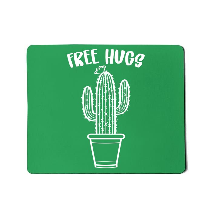 Free Hugs Cactus Mousepad