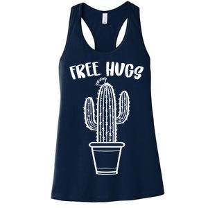 Free Hugs Cactus Women's Racerback Tank