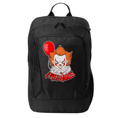 Free Hugs Scary Clown Funny City Backpack