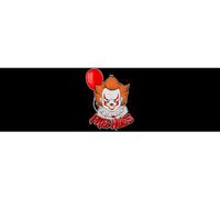 Free Hugs Scary Clown Funny Bumper Sticker