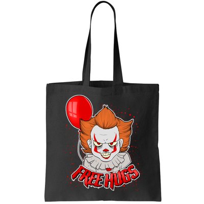 Free Hugs Scary Clown Funny Bag