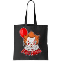 Free Hugs Scary Clown Funny Tote Bag